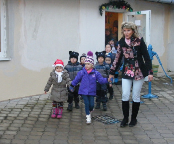 Mikuláš v Materskej škole 2014