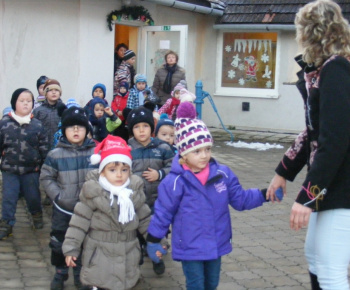 Mikuláš v Materskej škole 2014