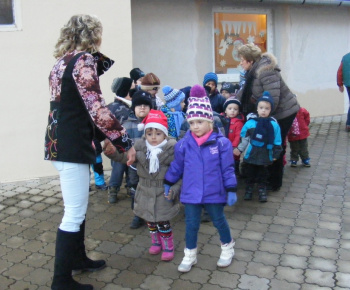 Mikuláš v Materskej škole 2014