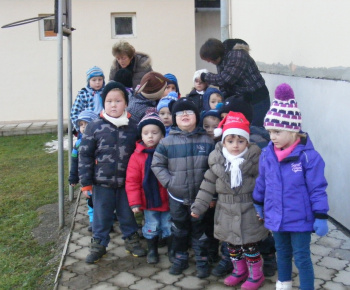Mikuláš v Materskej škole 2014