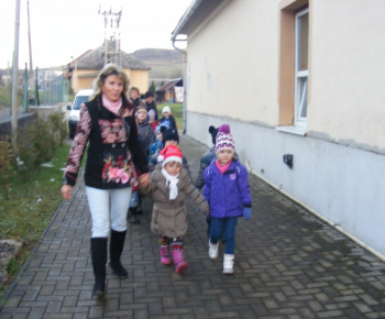 Mikuláš v Materskej škole 2014