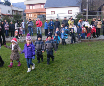 Mikuláš v Materskej škole 2014
