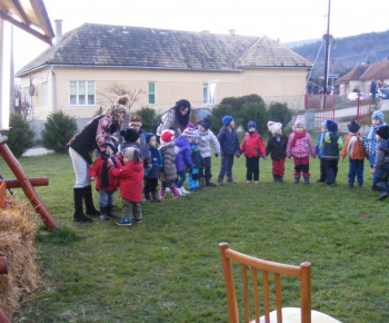 Mikuláš v Materskej škole 2014