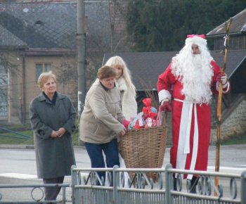 Mikuláš v Materskej škole 2014