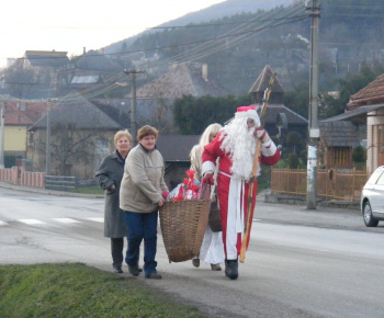 Mikuláš v Materskej škole 2014