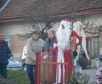 Mikuláš v Materskej škole 2014