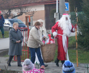 Mikuláš v Materskej škole 2014