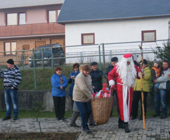Mikuláš v Materskej škole 2014