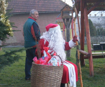 Mikuláš v Materskej škole 2014