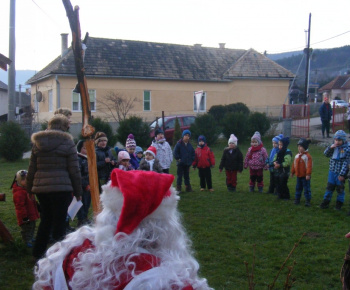 Mikuláš v Materskej škole 2014