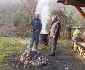 Prechod Náučným chodníkom Turecká 2014