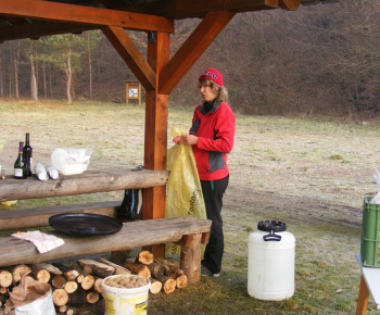 Prechod Náučným chodníkom Turecká 2014