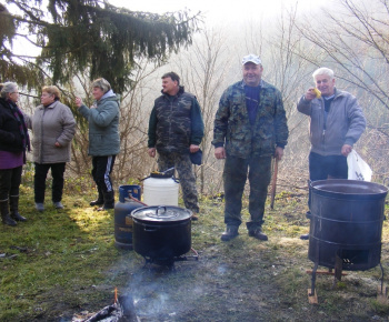 Prechod Náučným chodníkom Turecká 2014