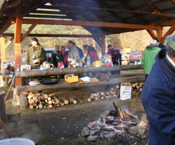 Prechod Náučným chodníkom Turecká 2014