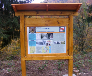 Náučný chodník Turecká