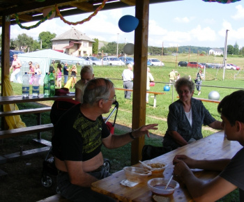 Deň obce 27.07.2012