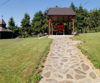 Panoramatické fotografie obce
