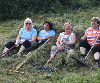 Brigáda na miestnom cintoríne 15.07.2020