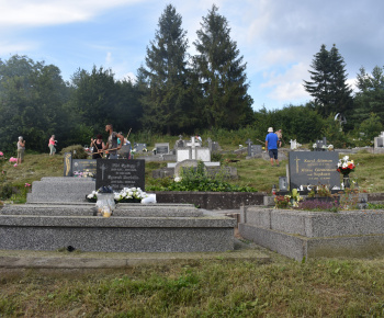 Brigáda na miestnom cintoríne 15.07.2020
