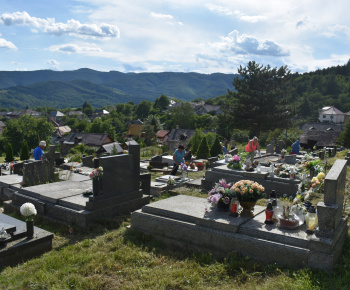 Brigáda na miestnom cintoríne 15.07.2020