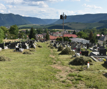 Brigáda na miestnom cintoríne 15.07.2020