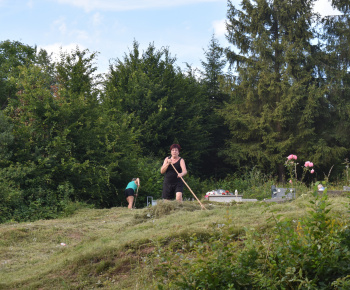 Brigáda na miestnom cintoríne 15.07.2020