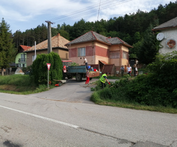 I. etapa výmeny a opravy zvislého dopravného značenia v obci