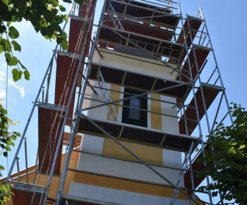 Rekonštrukcia Evanjelického kostola