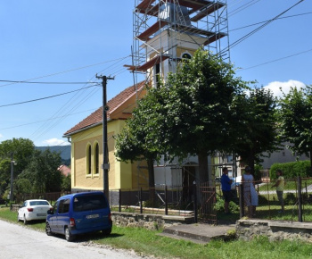 Rekonštrukcia Evanjelického kostola