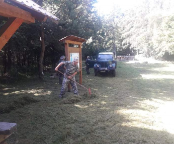 PZ Rudná - Brigáda na Tureckej PZ Rudná - Brigáda na Tureckej