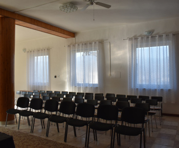 Rekonštrukcia Domu smútku 2020