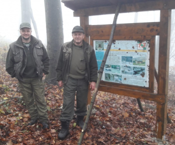 Oprava informačných tabúľ na náučnom chodníku