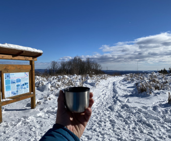 Krásy našej obce / Zima na Náučnom chodníku Turecká - foto