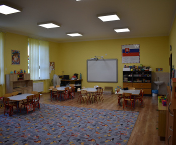 Zrekonštruovaná materská škola