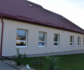 Zrekonštruovaná materská škola