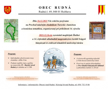 Aktuality / Prechod náučným chodníkom Turecká - foto Aktuality / Prechod náučným chodníkom Turecká - foto