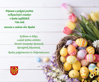 Aktuality / Veľkonočný pozdrav - foto