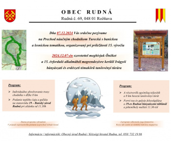 Aktuality / Prechod náučným chodníkom Turecká - foto Aktuality / Prechod náučným chodníkom Turecká - foto