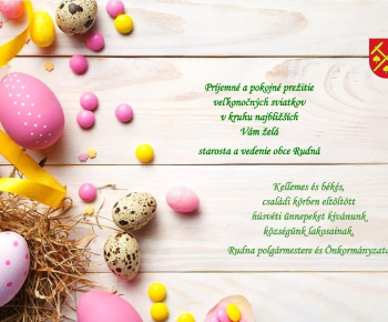 Aktuality / Veľkonočný pozdrav - foto