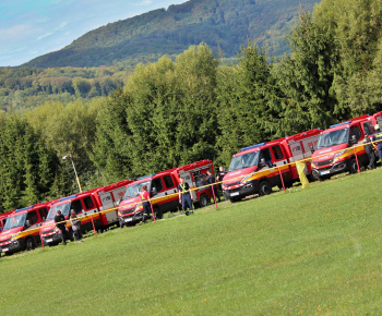 DHZO - súťaž Iveco Daily