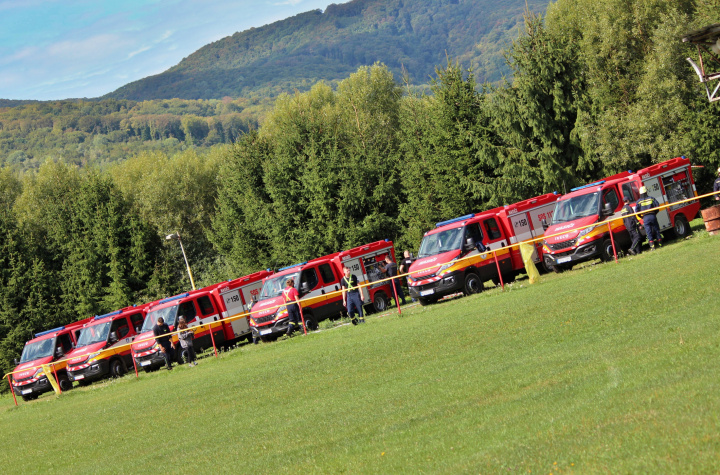 DHZO - súťaž Iveco Daily