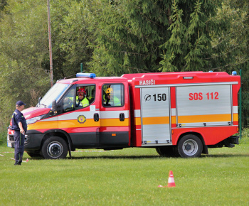 DHZO - súťaž Iveco Daily