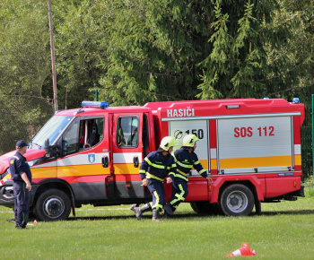 DHZO - súťaž Iveco Daily
