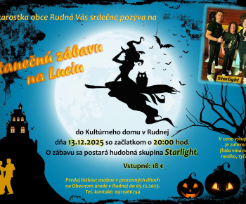 Aktuality / Tanečná zábava na Luciu - foto