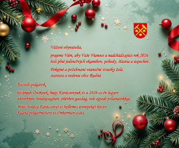 Aktuality / Vianočný pozdrav - foto
