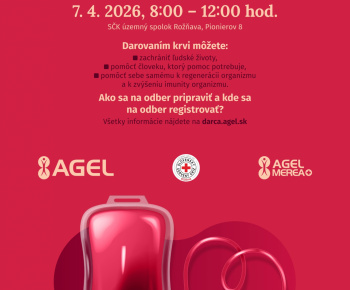 Aktuality / Mobilná kvapka krvi - foto