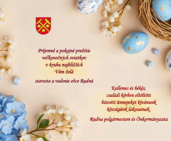 Aktuality / Veľkonočný pozdrav - foto