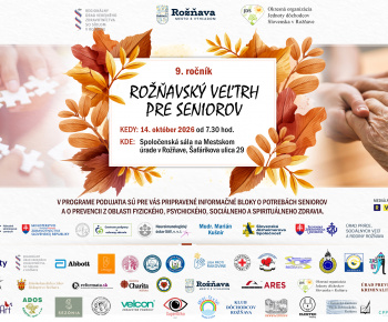 Aktuality / Rožňavský veľtrh pre seniorov - 9. ročník - foto