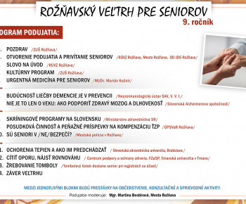 Aktuality / Rožňavský veľtrh pre seniorov - 9. ročník - foto