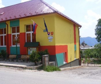 Zrekonštruovaný kultúrny dom 2011